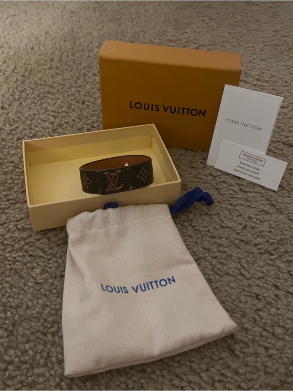 Lv Slim Bracelet